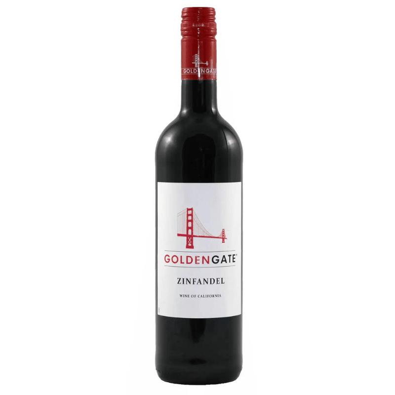 Golden Gate Zinfandel Rotwein (750ml) von Golden Gate bei Araxxon - Hochwertiges griechisches Produkt. Golden Gate Zinfandel Rotwein (750ml) από Golden Gate στο Araxxon - Αυθεντικό ελληνικό προϊόν.